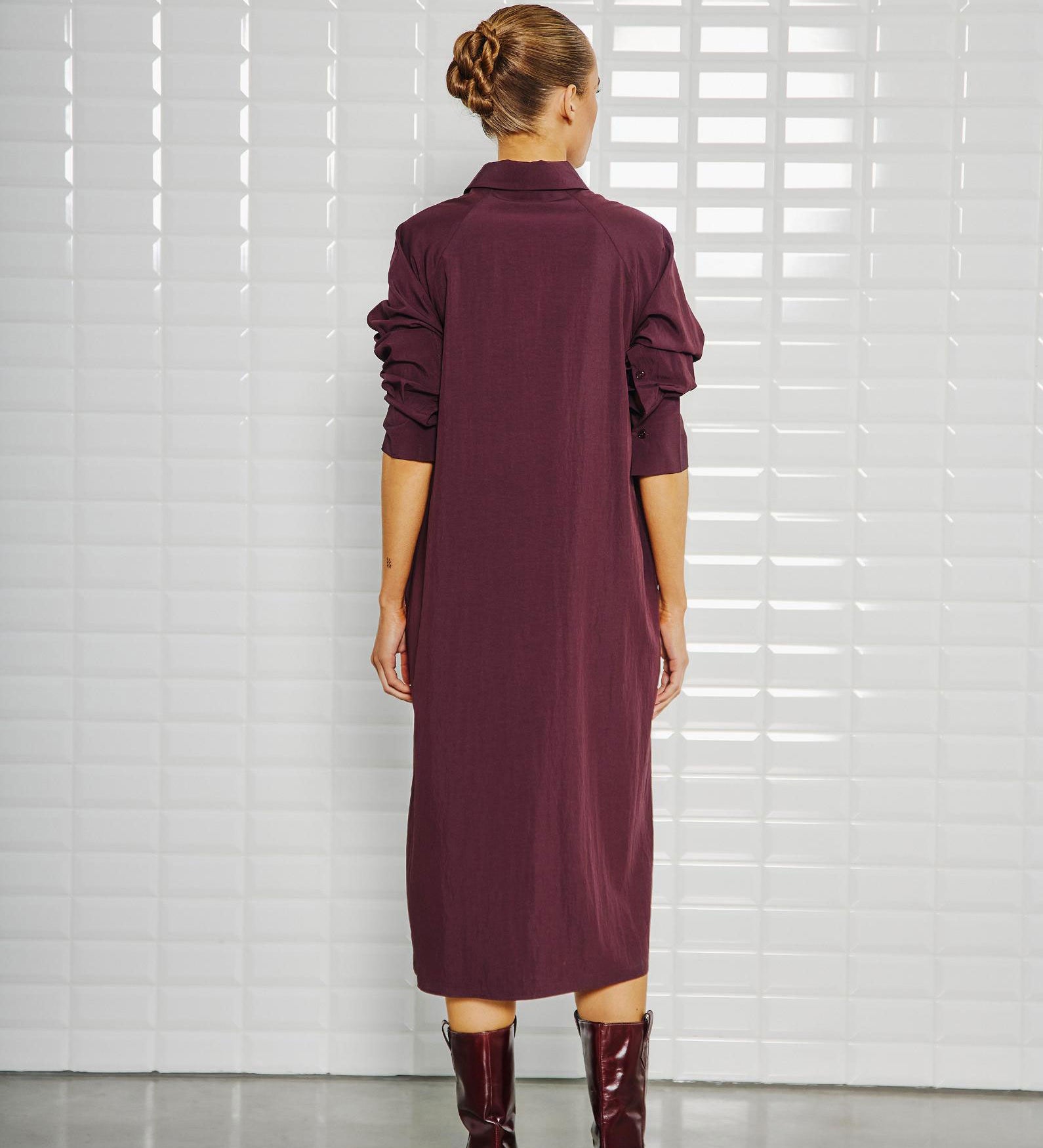 WBLJoline LS Midi Dress