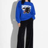 Sweatshirt Eddie Black Panther Royal