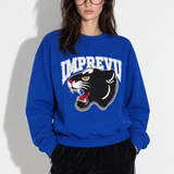 Sweatshirt Eddie Black Panther Royal