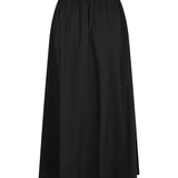 Yara long poplin skirt