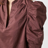 Roella poplin blouse