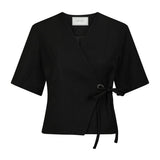 Simmo eyelet blouse