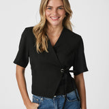 Simmo eyelet blouse