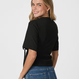 Simmo eyelet blouse
