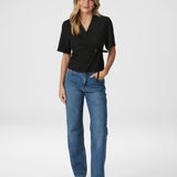 Simmo eyelet blouse
