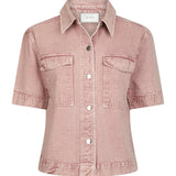 Tiki solid shirt
