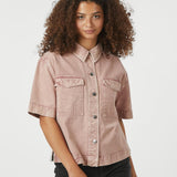 Tiki solid shirt