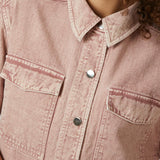 Tiki solid shirt