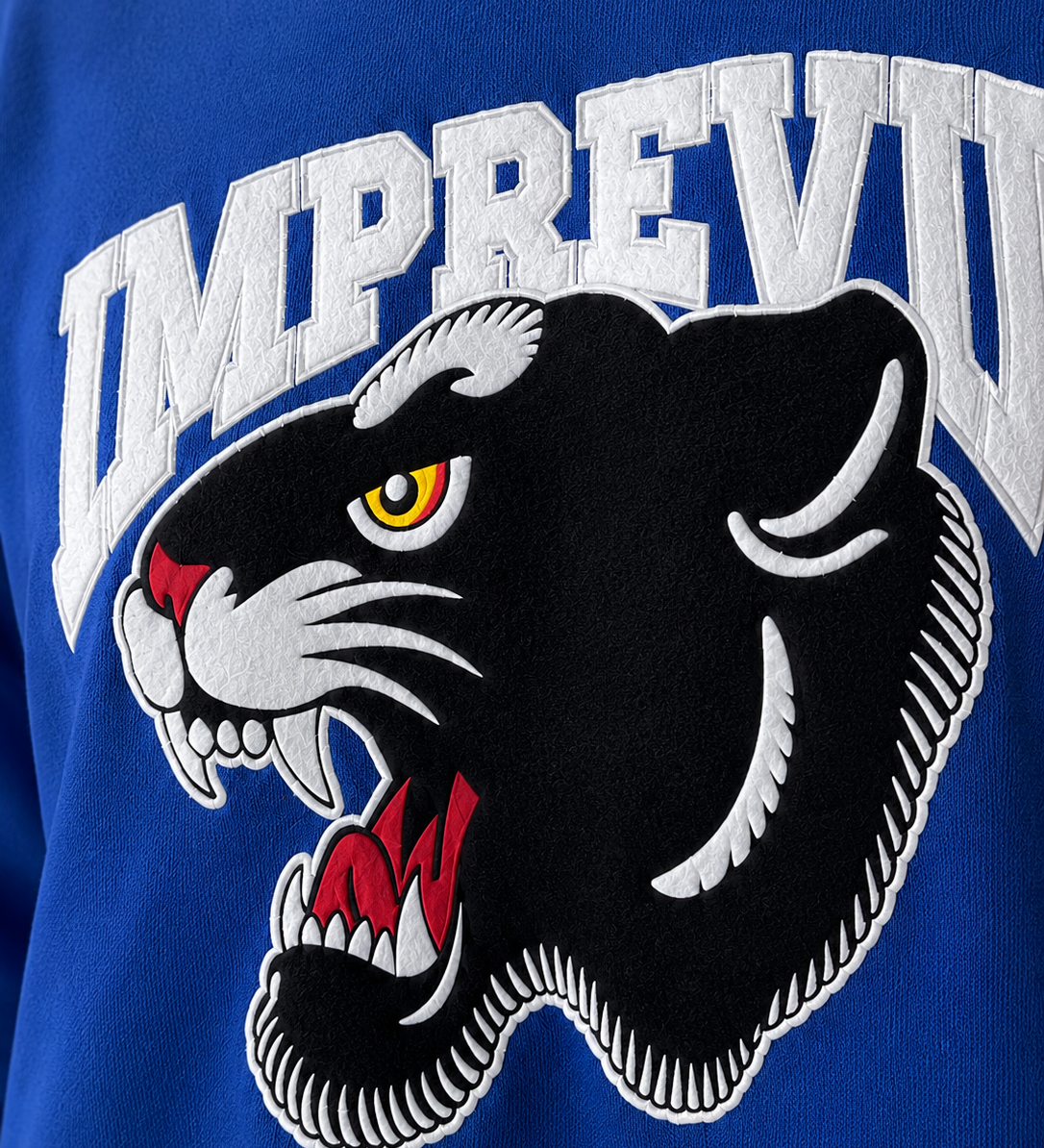 Sweatshirt Eddie Black Panther Royal