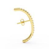 Diamond Long Hug Earstud