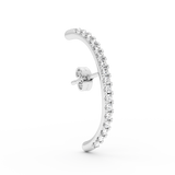Diamond Long Hug Earstud