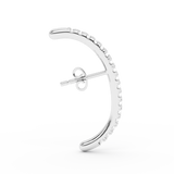 Diamond Long Hug Earstud