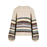 Knit in multi colors