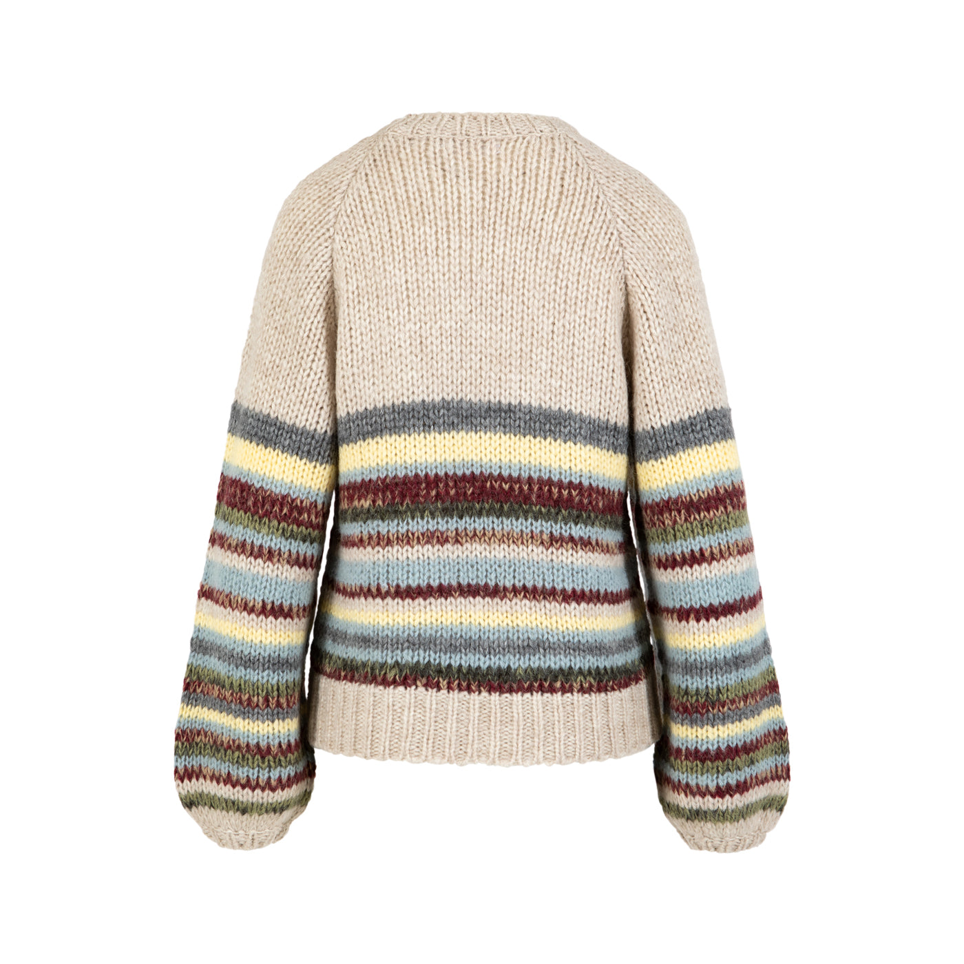 Knit in multi colors
