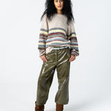 Knit in multi colors