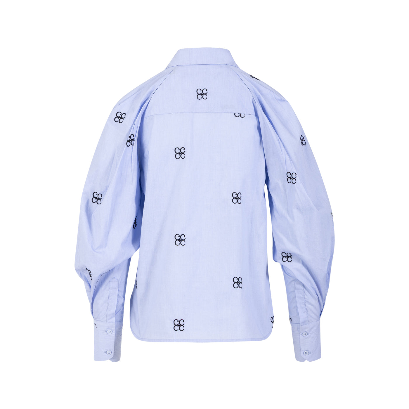 Shirt with embroidery