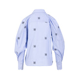 Shirt with embroidery