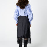 Shirt with embroidery