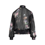 Blouse Vintage Floral Print