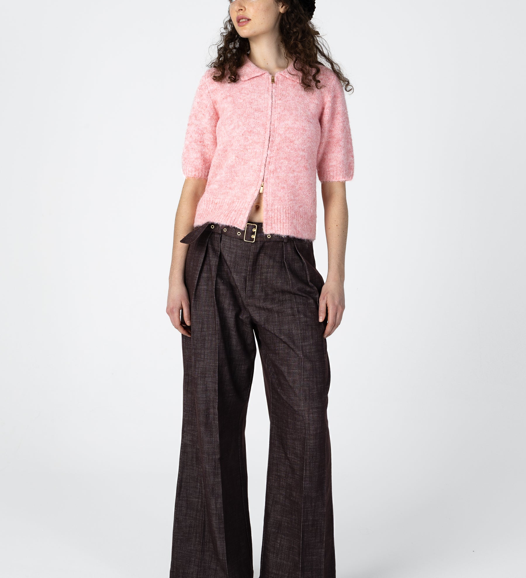 Knit With Zipper
