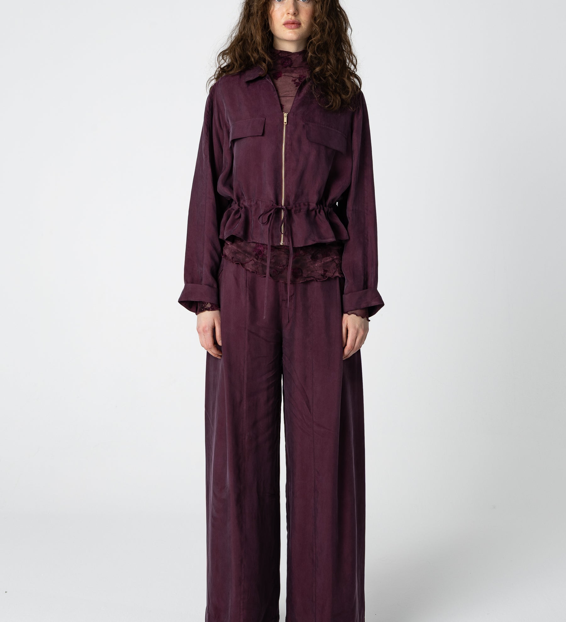 Wide Dress Pants
