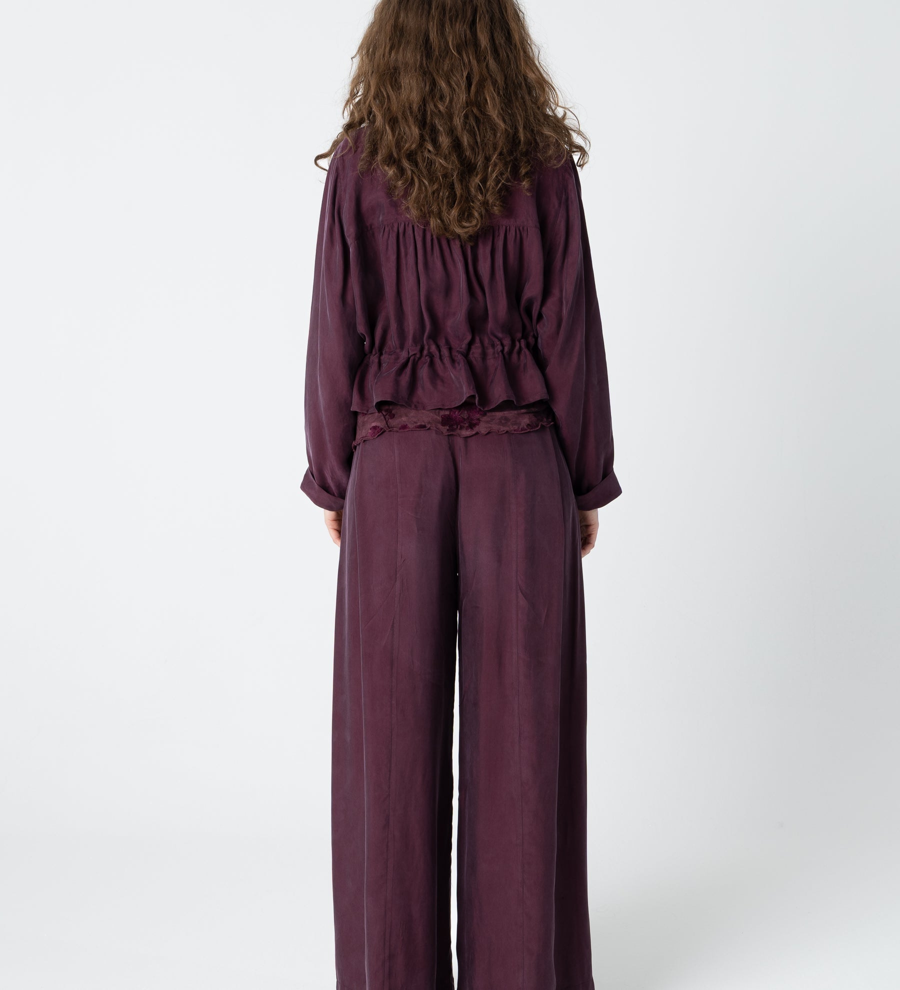 Wide Dress Pants