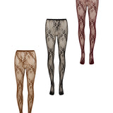 Lace Tights - 3 pairs