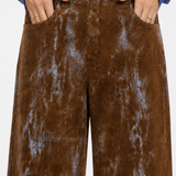Pantalon Swiggy Velour Used Brown
