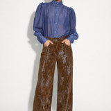 Pantalon Swiggy Velour Used Brown