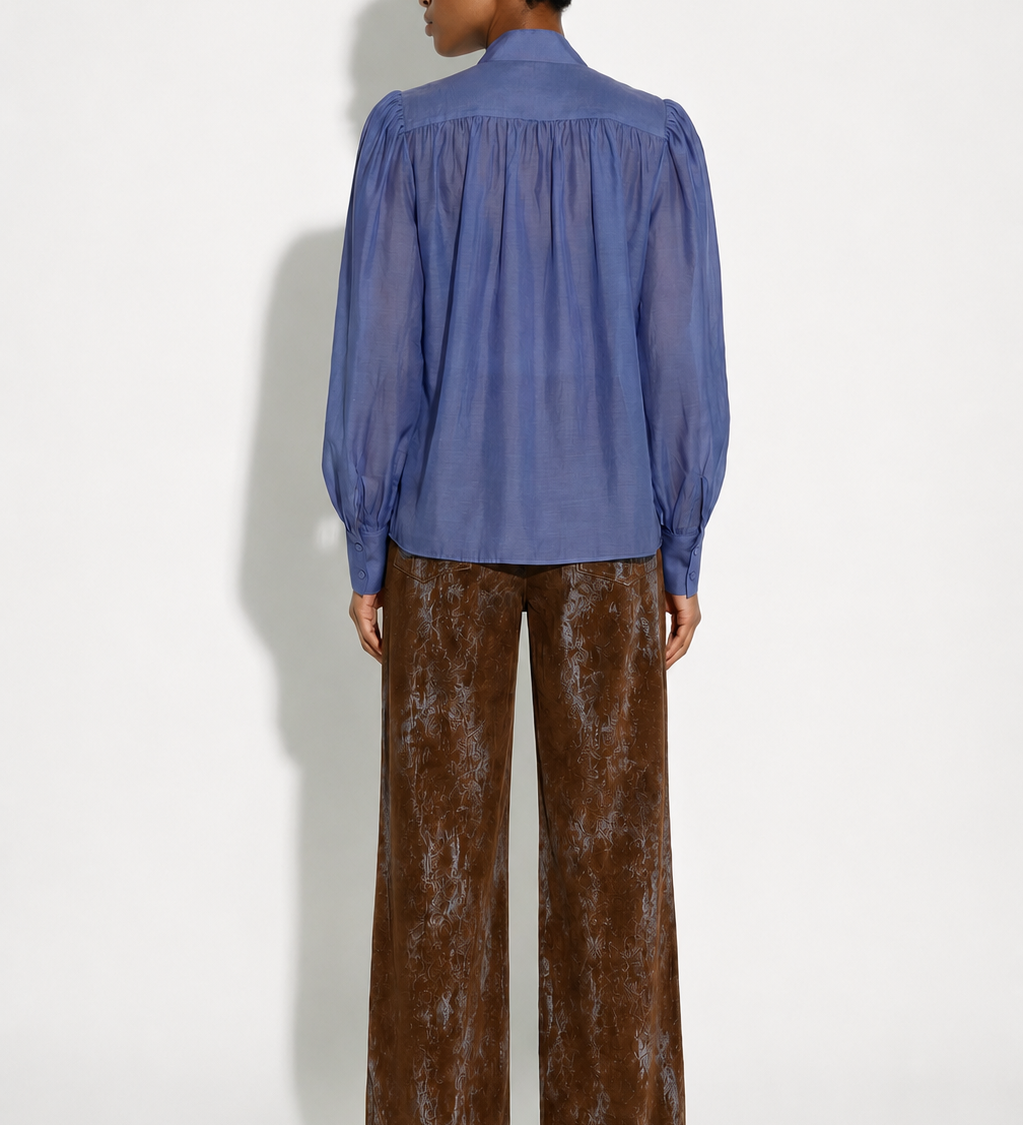 Pantalon Swiggy Velour Used Brown