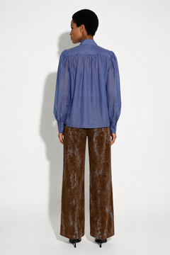 Pantalon Swiggy Velour Used Brown