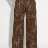 Pantalon Swiggy Velour Used Brown
