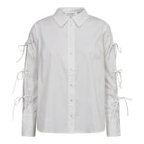 Poppy tie sleeve shirt