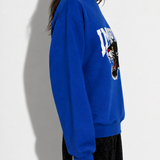 Sweatshirt Eddie Black Panther Royal