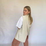 Openback gilet