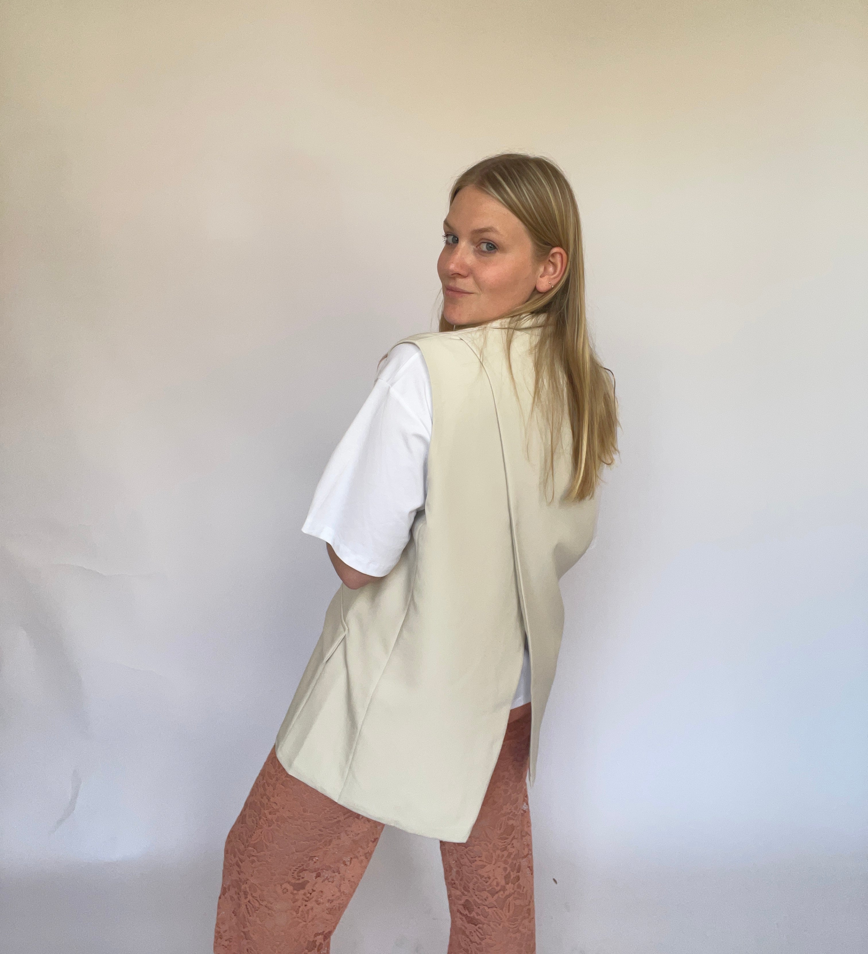 Openback gilet