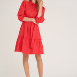 Linen dress