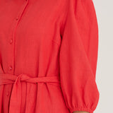 Linen dress