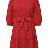 Linen dress