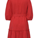 Linen dress
