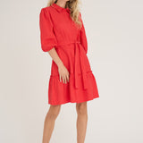 Linen dress