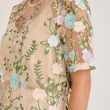 Fuschia blouse