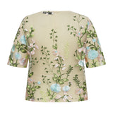 Fuschia blouse