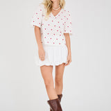 Heart blouse
