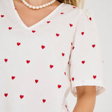 Heart blouse