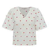 Heart blouse