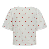 Heart blouse