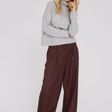 Merino Knit rollneck