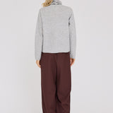Merino Knit rollneck