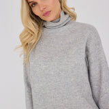 Merino Knit rollneck